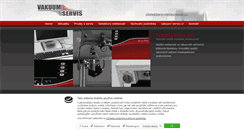 Desktop Screenshot of detektory-netesnosti.cz